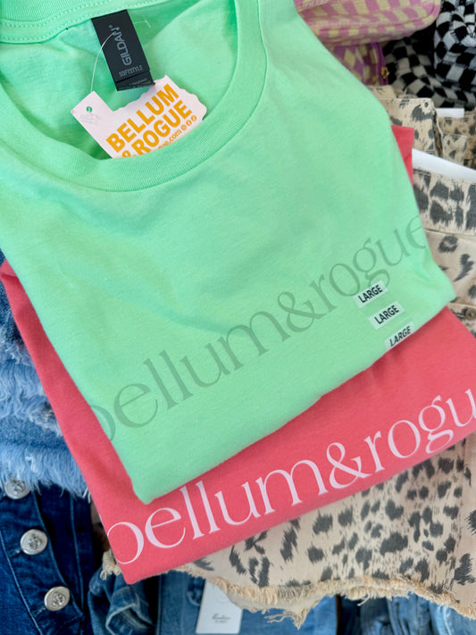 Adult Simple Logo Tee Gildan