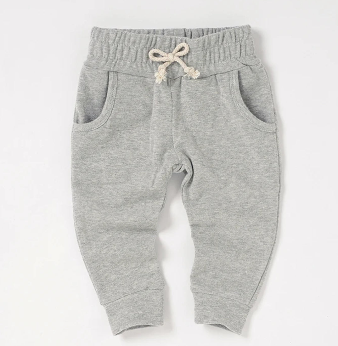 Baby Boys Organic Cotton Joggers