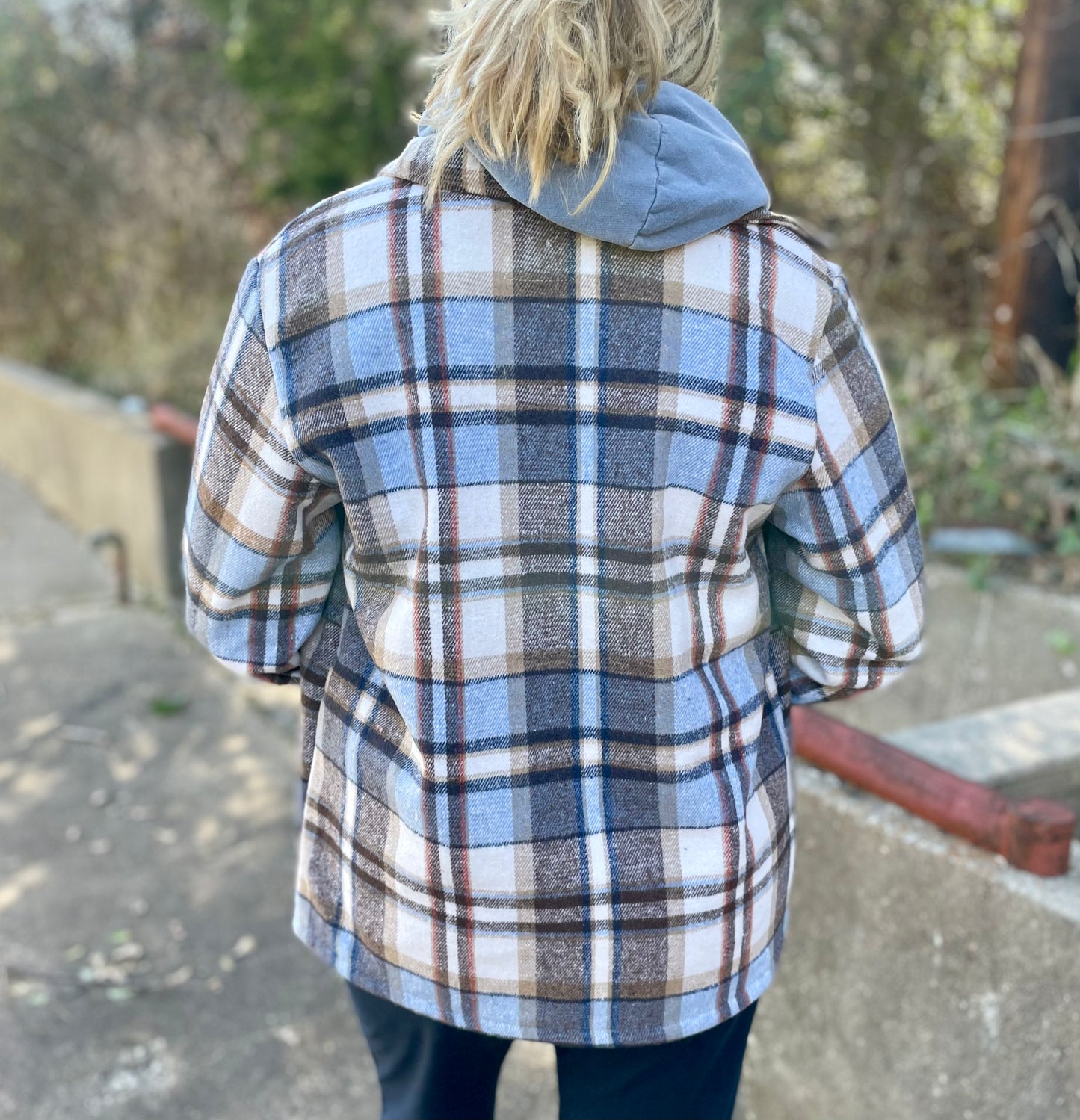 Redmond Sherpa lined Flannel Jacket