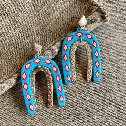 Southwestern Arch Earrings