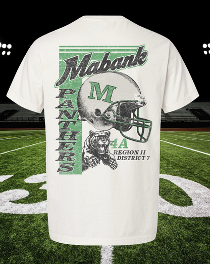 **PREORDER** Retro Mascot Mabank Panthers Tee
