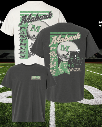 **PREORDER** Retro Mascot Mabank Panthers Tee