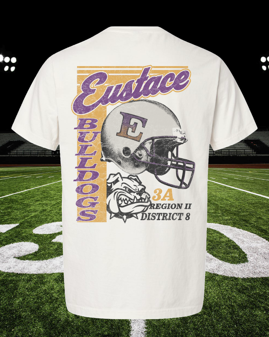 **PREORDER** Retro Mascot Eustace Bulldogs Tee