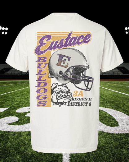 **PREORDER** Retro Mascot Eustace Bulldogs Tee
