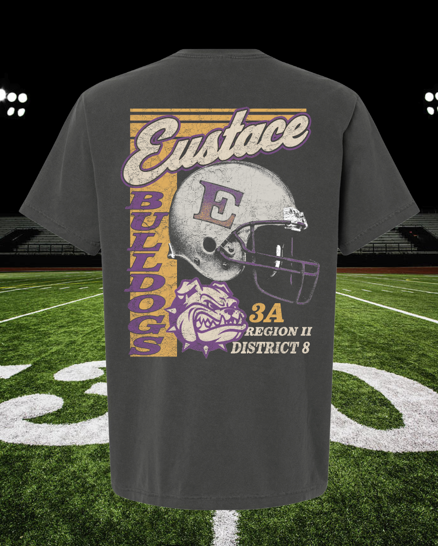 **PREORDER** Retro Mascot Eustace Bulldogs Tee