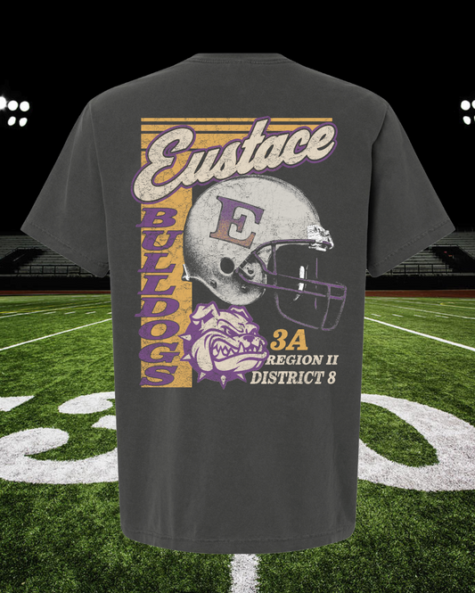 **PREORDER** Retro Mascot Eustace Bulldogs Tee