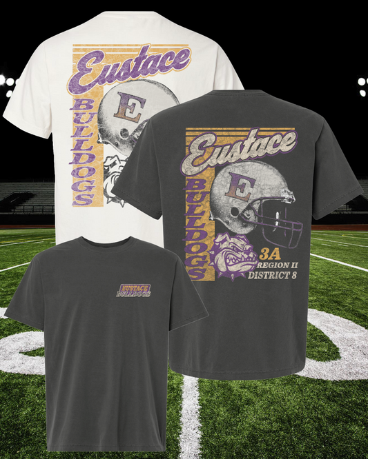 **PREORDER** Retro Mascot Eustace Bulldogs Tee