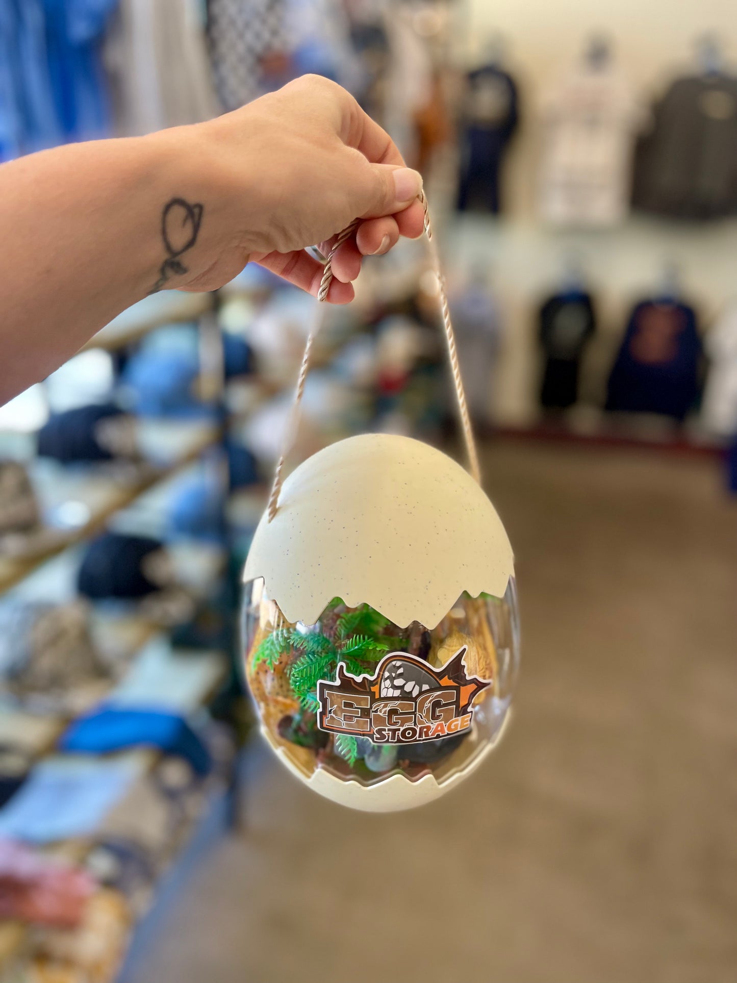 Animal Egg Playset