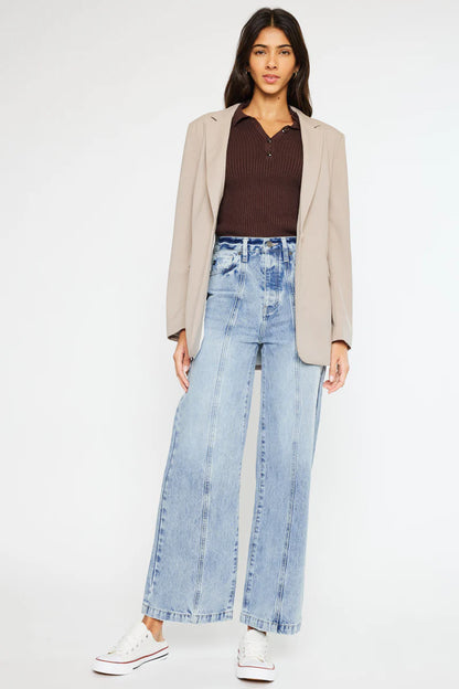 Kancan Mara 90s Wide Leg Jeans