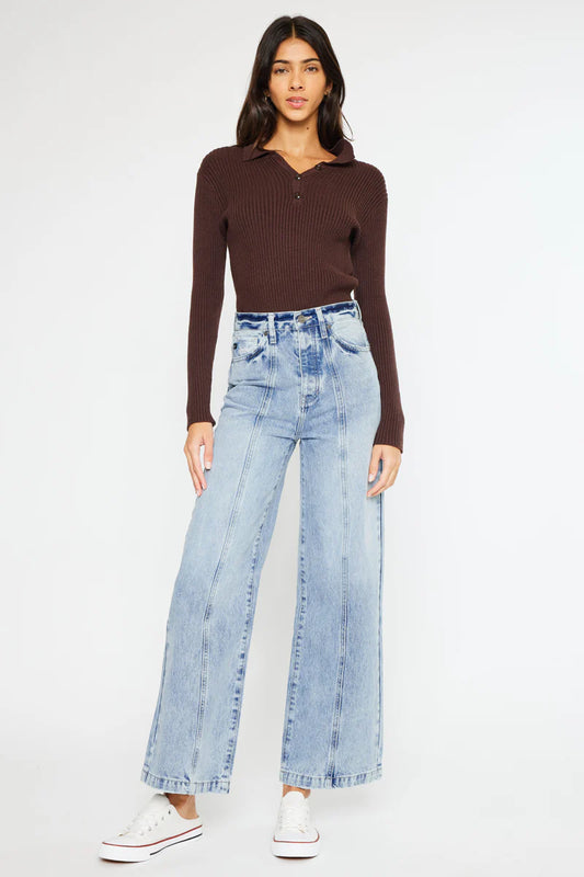 Kancan Mara 90s Wide Leg Jeans