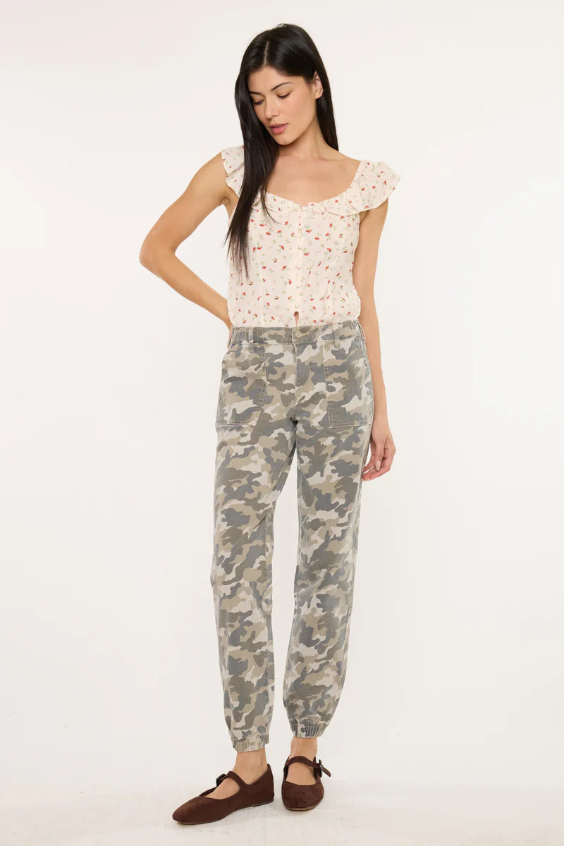 Kancan Camo Jogger