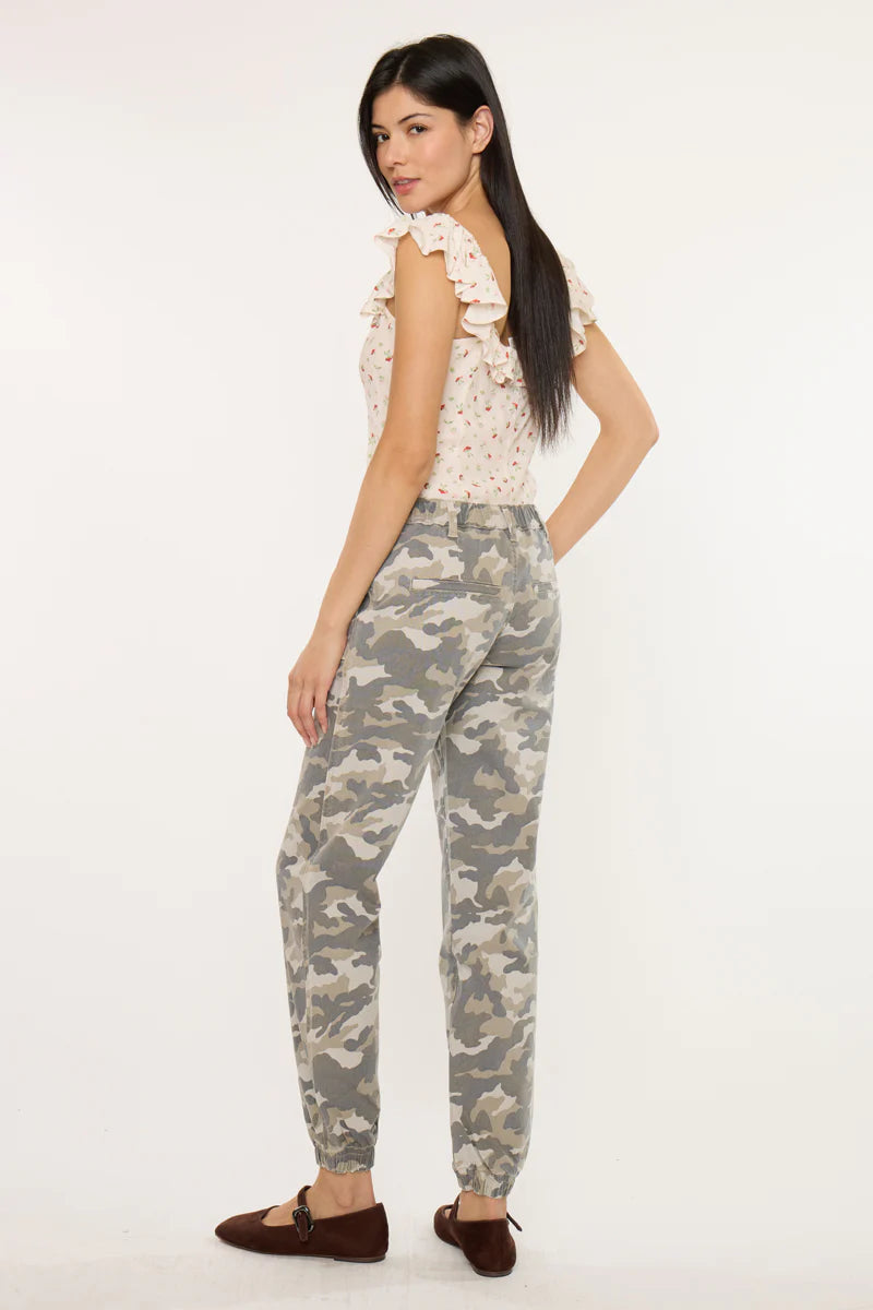 Kancan Camo Jogger