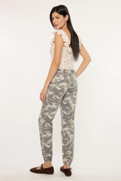 Kancan Camo Jogger