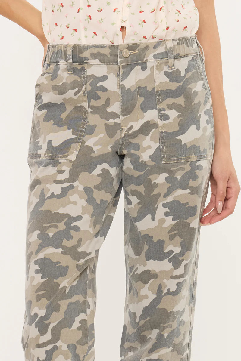 Kancan Camo Jogger