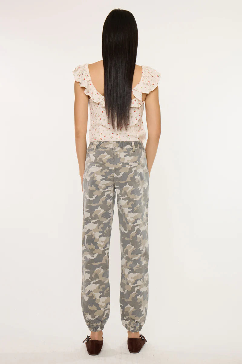Kancan Camo Jogger