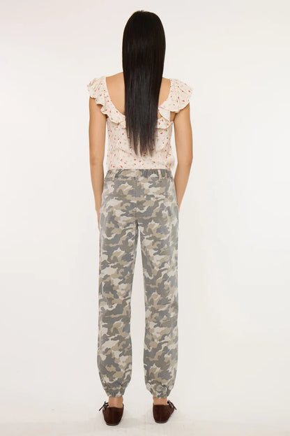 Kancan Camo Jogger