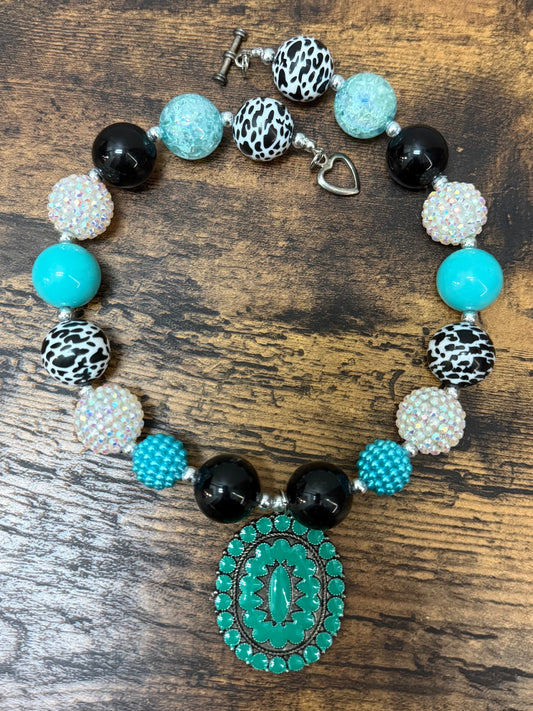 Toddler Girls Bauble Necklaces