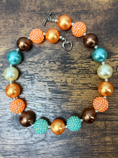 Toddler Girls Bauble Necklaces