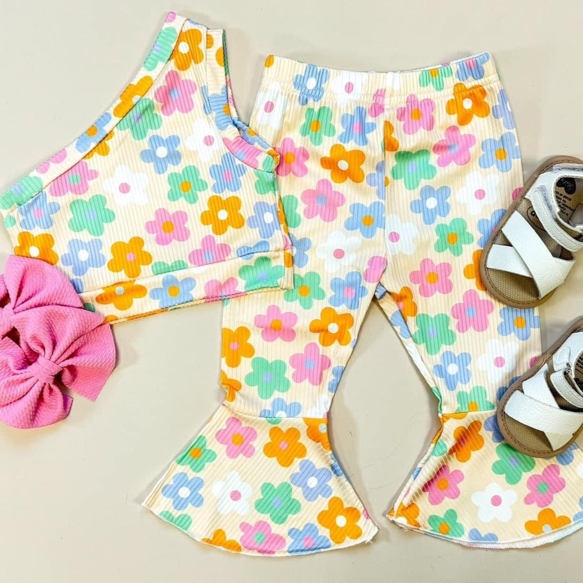 Baby & Toddler Girls Retro Selena Bell Set