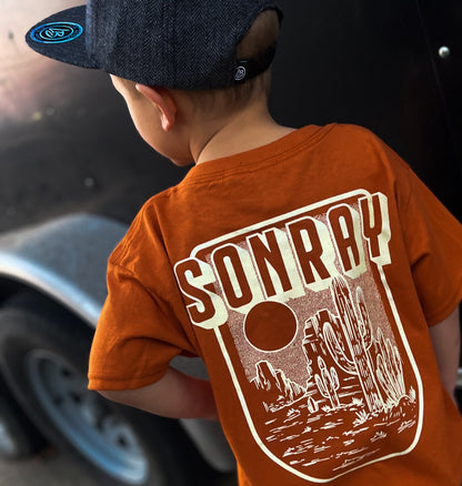 Kids SonRay Rust Desert Tee