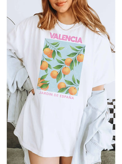 **SALE! Valencia Oversized Tee (Size M/L)