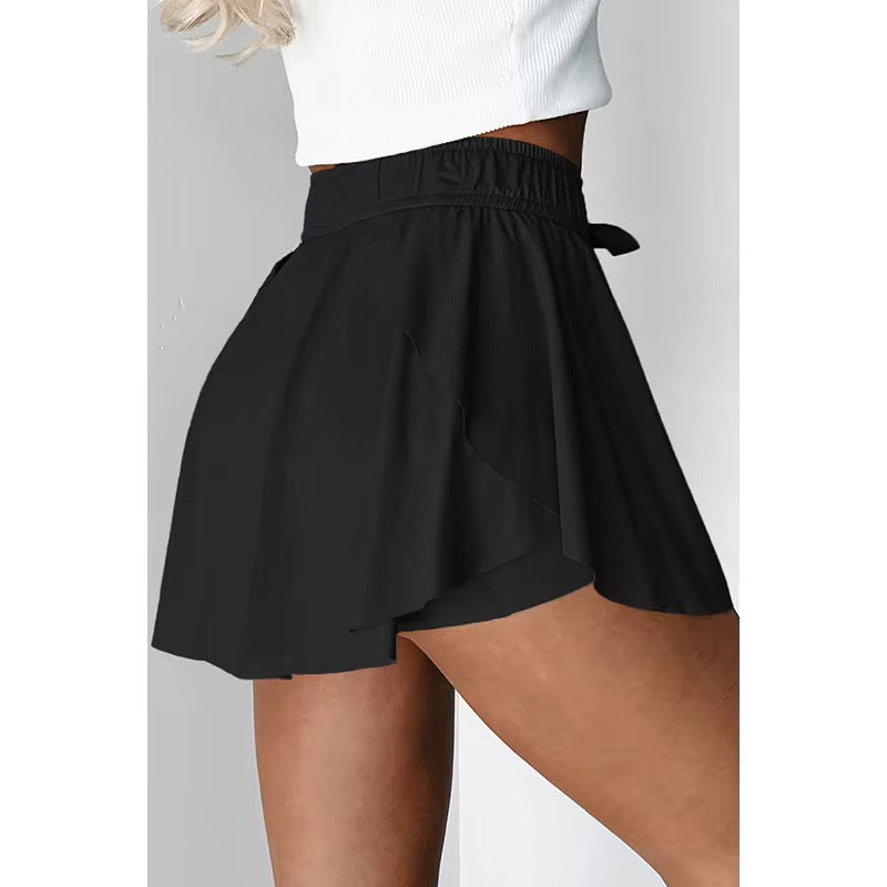 Womens Stevie High Rise Tennis Skirt