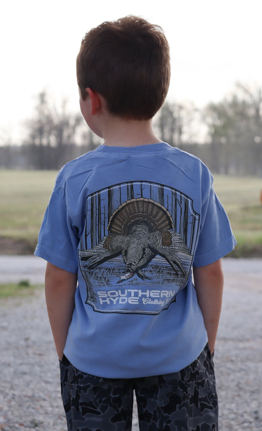 Boys Southern Hyde Fannin' Out Tee
