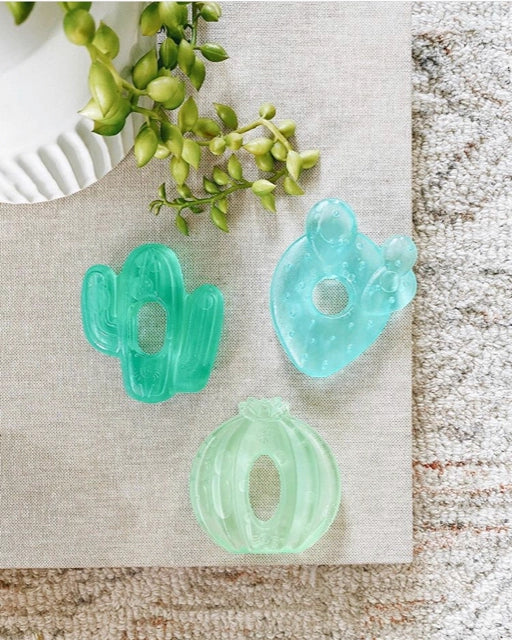 Itzy Ritzy Cutie Coolers Water Filled Teethers (3-pack)