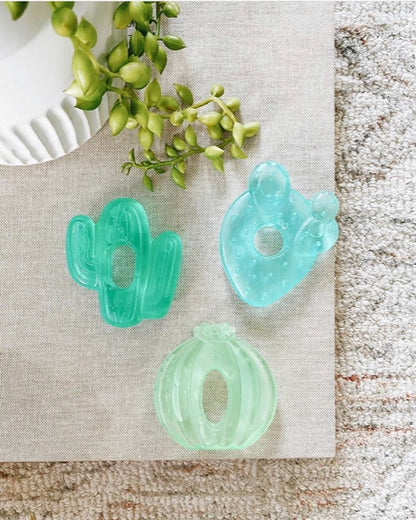 Itzy Ritzy Cutie Coolers Water Filled Teethers (3-pack)