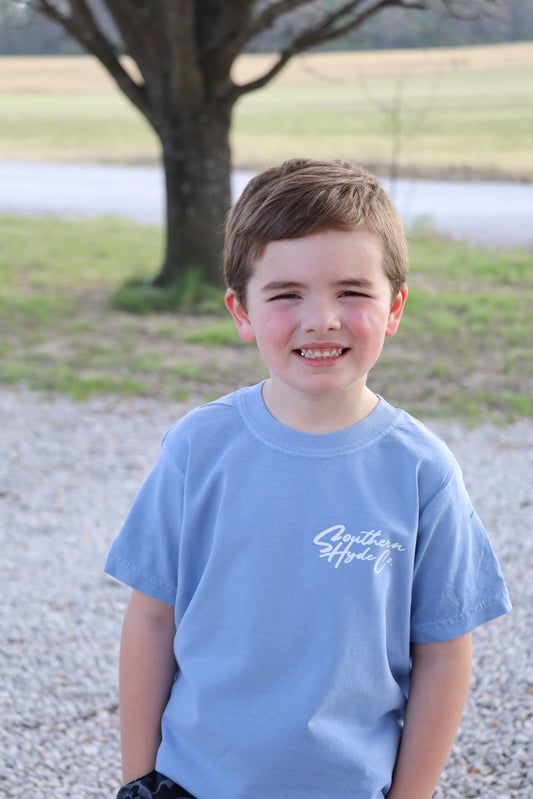 Boys Southern Hyde Fannin' Out Tee