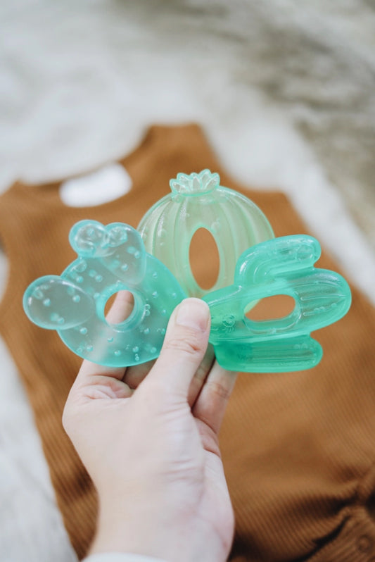 Itzy Ritzy Cutie Coolers Water Filled Teethers (3-pack)