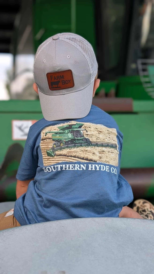 Boys Southern Hyde Grain Train Tee