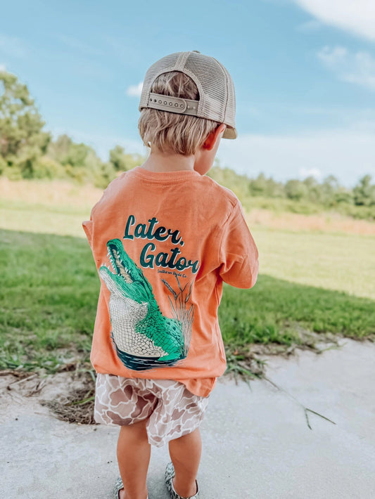 Boys Southern Hyde Later Gator Tee
