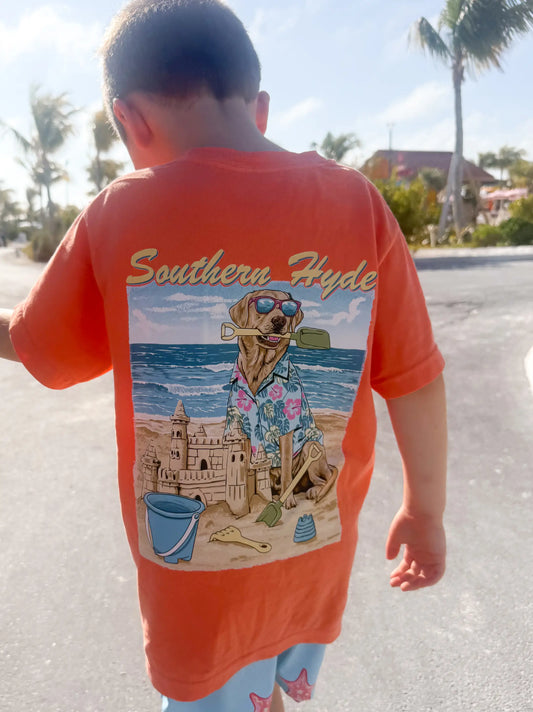 Boys Southern Hyde Pails & Tails Tee