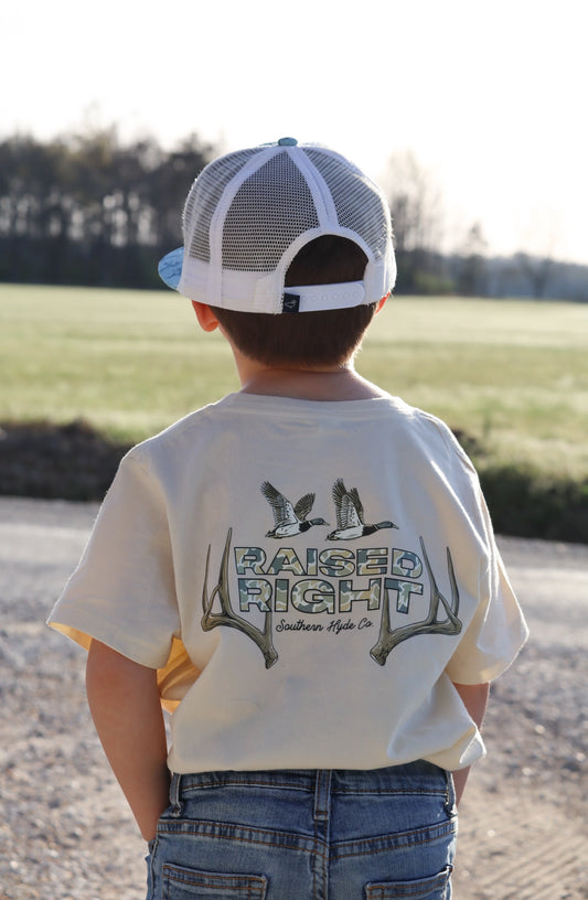 Boys Southern Hyde Raised Right Tee