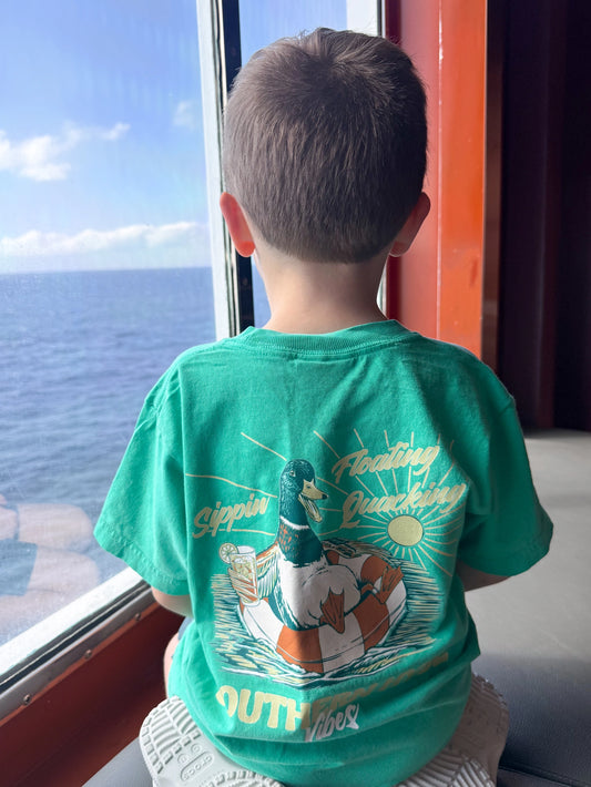 Boys Southern Hyde Vibes Tee