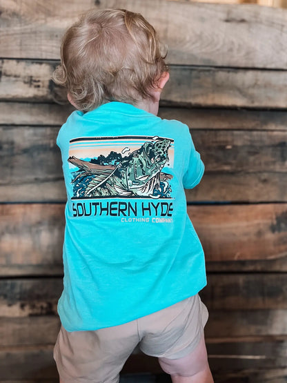 Boys Southern Hyde Top Water Striker Tee