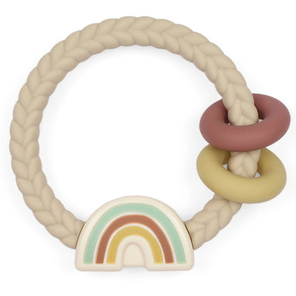 Itzy Ritzy Rattle Silicone Teether Rattle