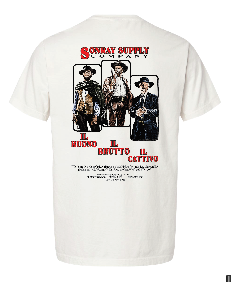 Sonray The Good The Bad & The Ugly Tee