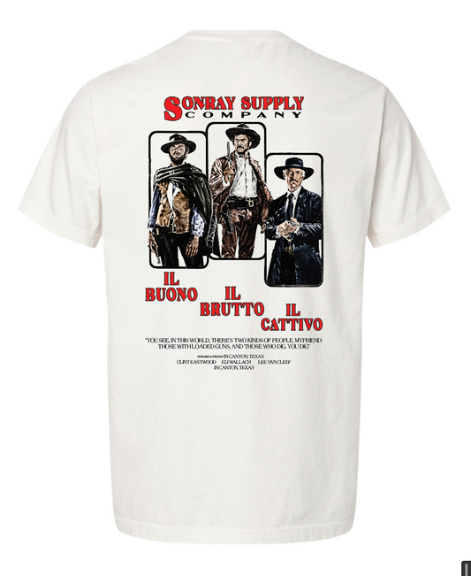Sonray The Good The Bad & The Ugly Tee
