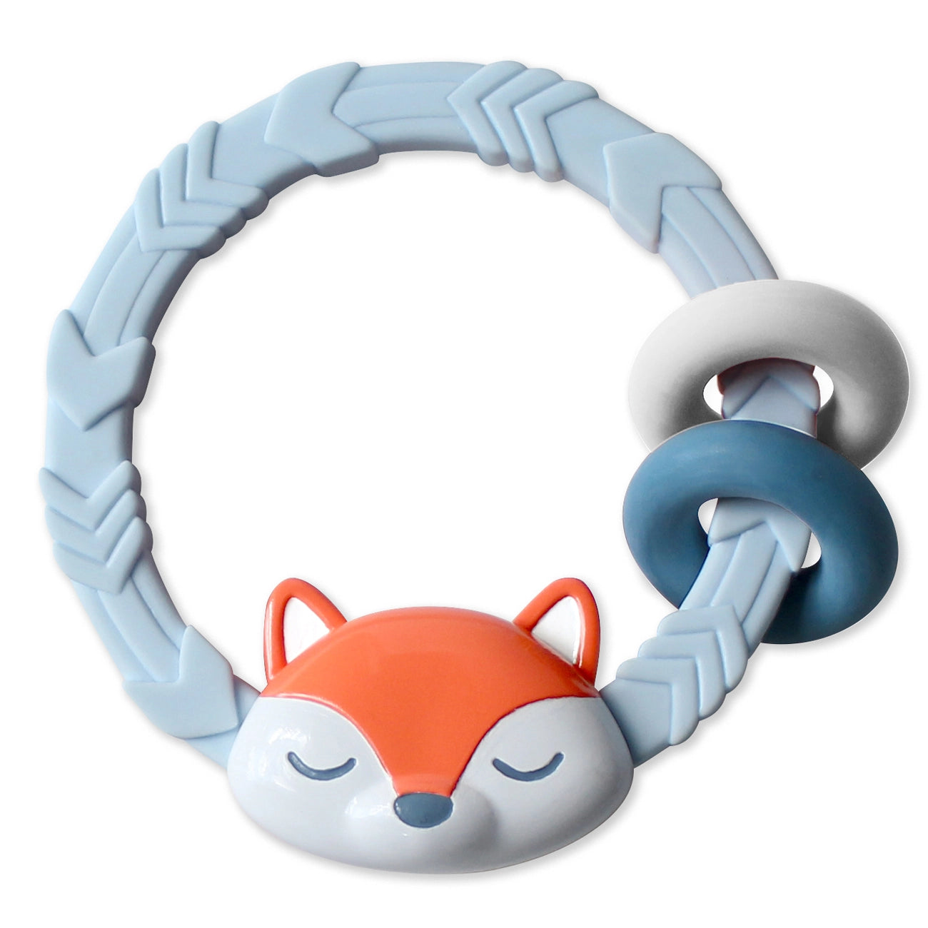 Itzy Ritzy Rattle Silicone Teether Rattle