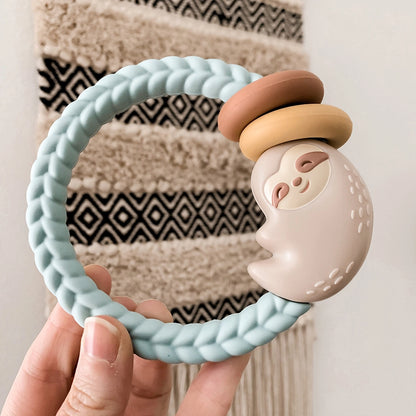 Itzy Ritzy Rattle Silicone Teether Rattle