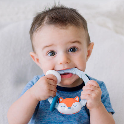 Itzy Ritzy Rattle Silicone Teether Rattle