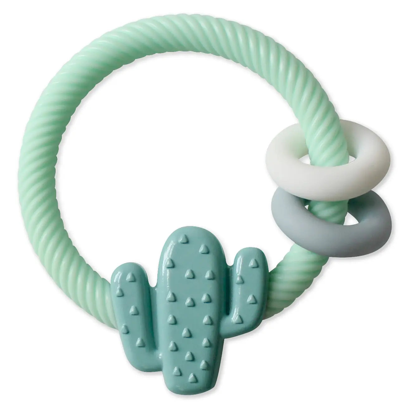 Itzy Ritzy Rattle Silicone Teether Rattle