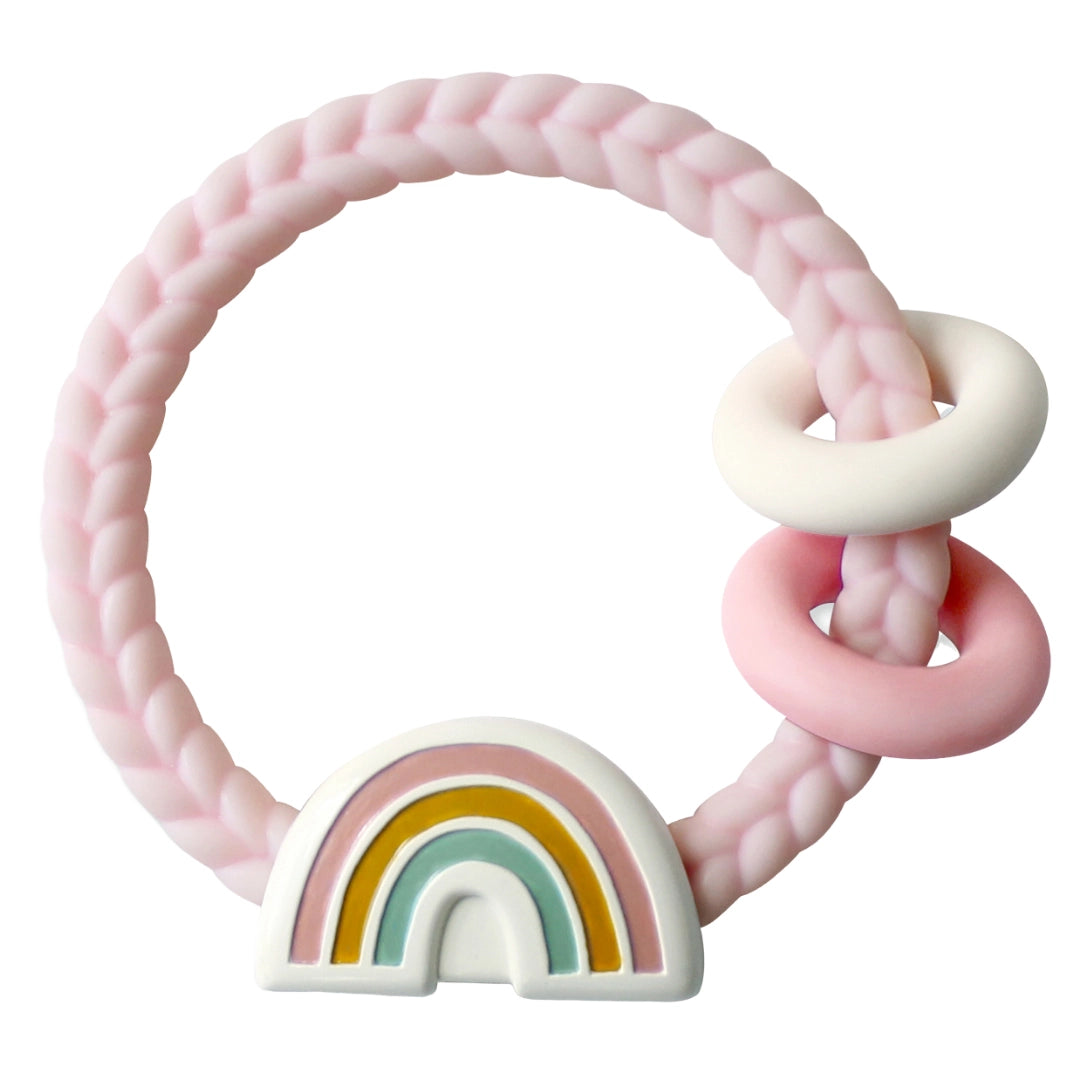 Itzy Ritzy Rattle Silicone Teether Rattle