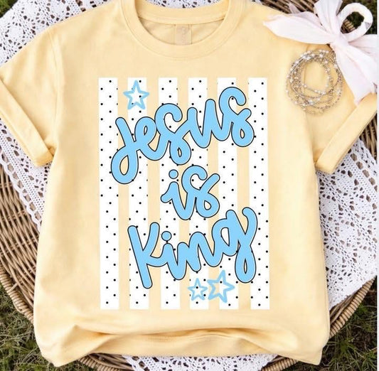 Jesus is King Tee