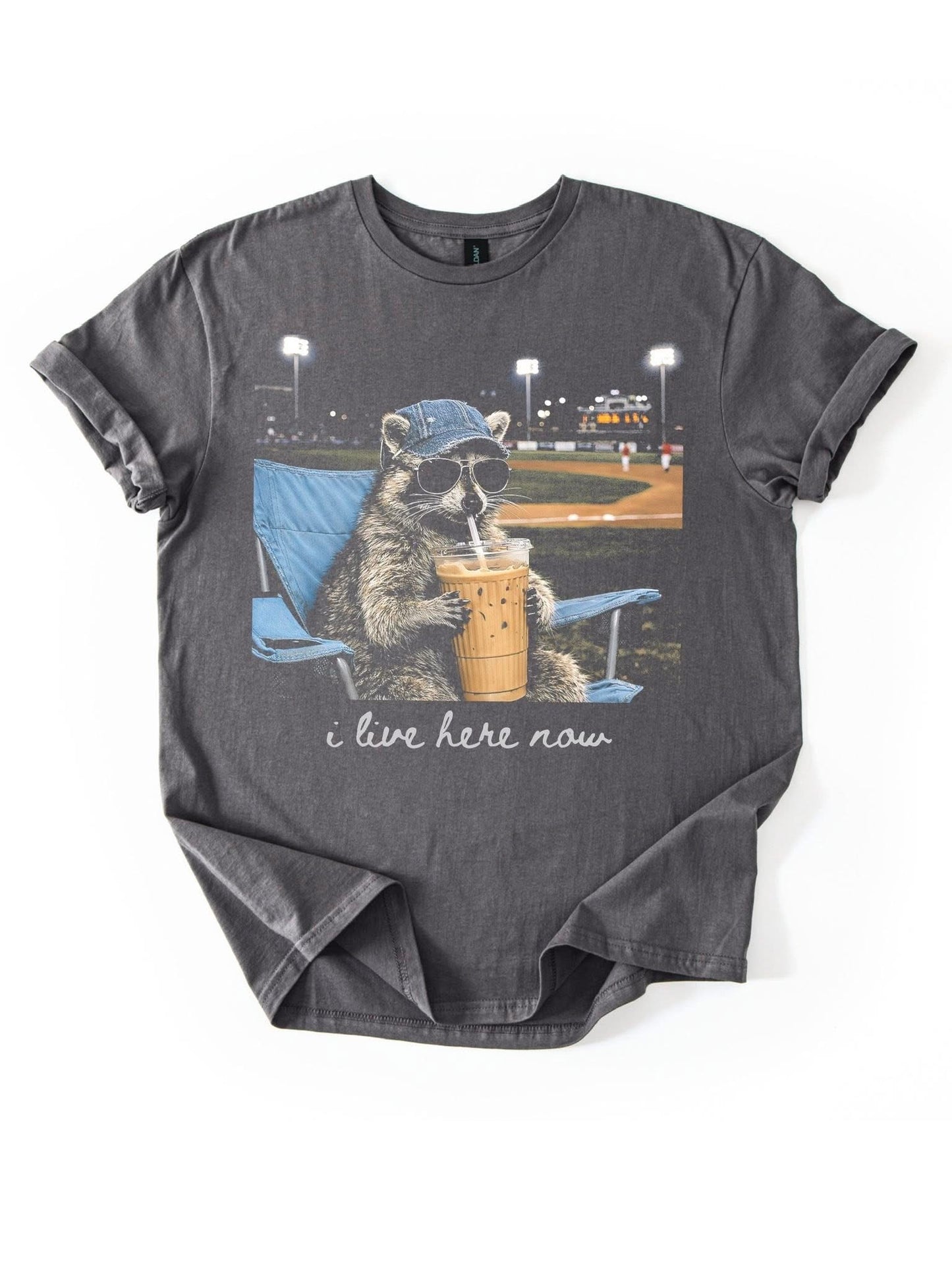I Live Here Now Tee