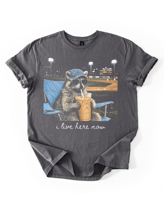 I Live Here Now Tee