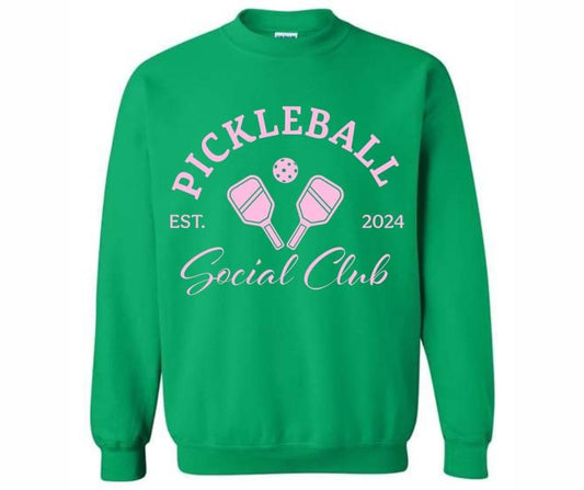 Pickleball Social Club Sweatshirt