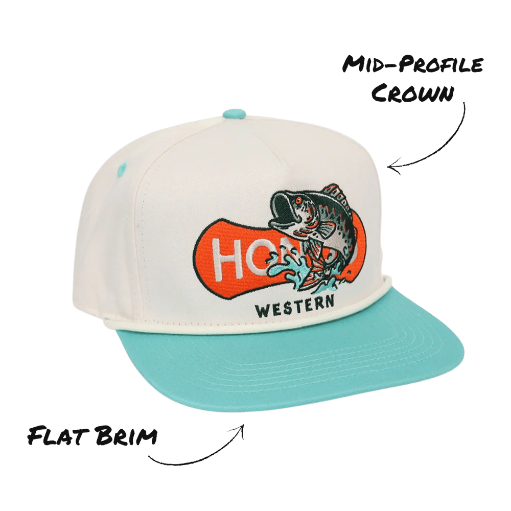 Hondo Bassmaster Hat